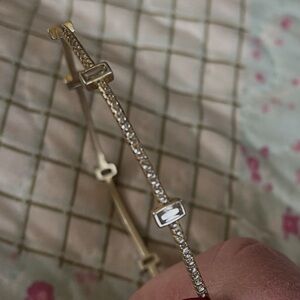 Gold and Silver Women's Bracelet